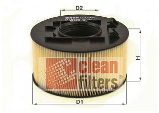 CLEAN FILTERS Gaisa filtrs MA3023